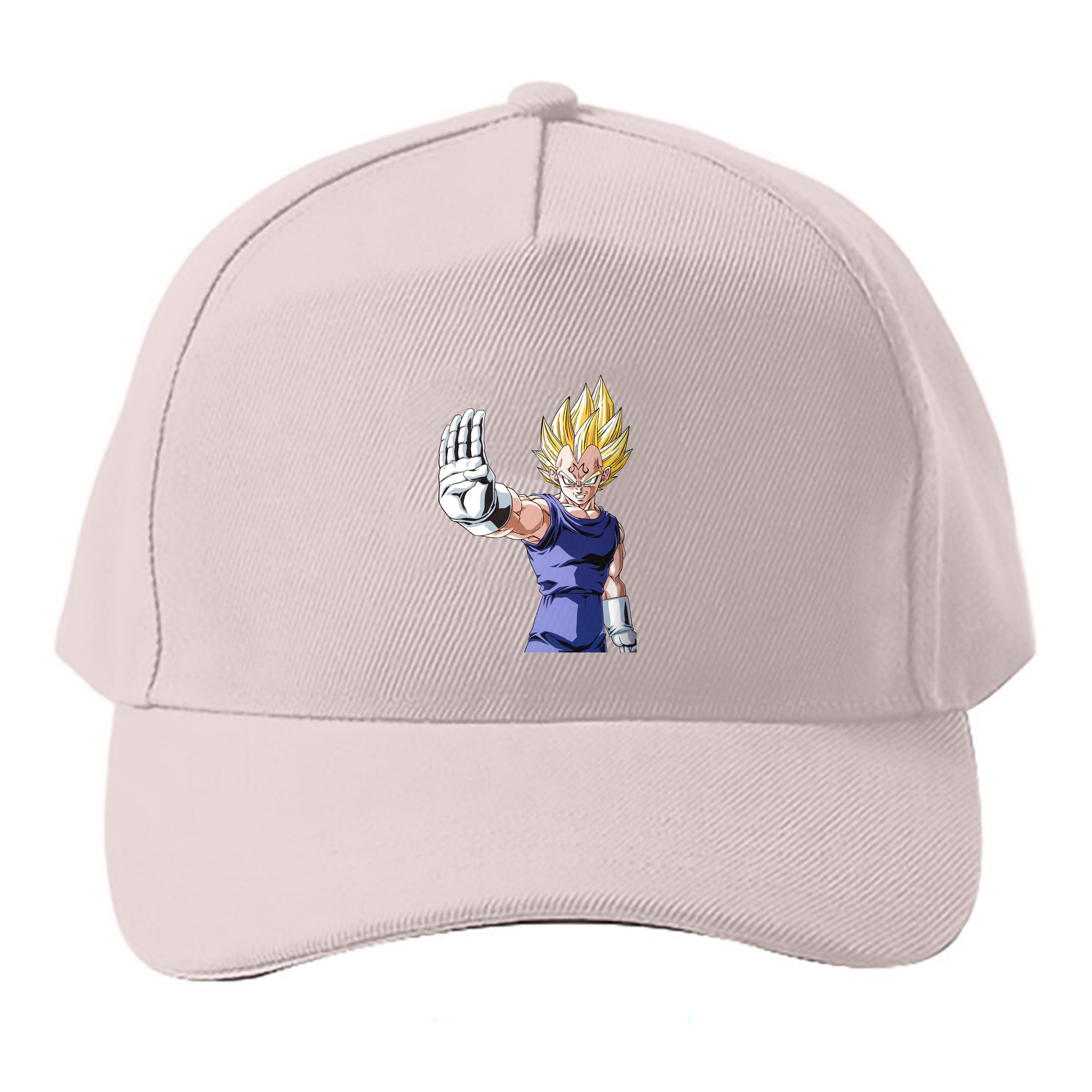 （画像用） ドラゴンボール ベジータ四世（Bejīta Yonsei）DRAGON BALL Vegeta IV ベースボールキャップ 綿100％ 男女兼用 帽子 スポーツ